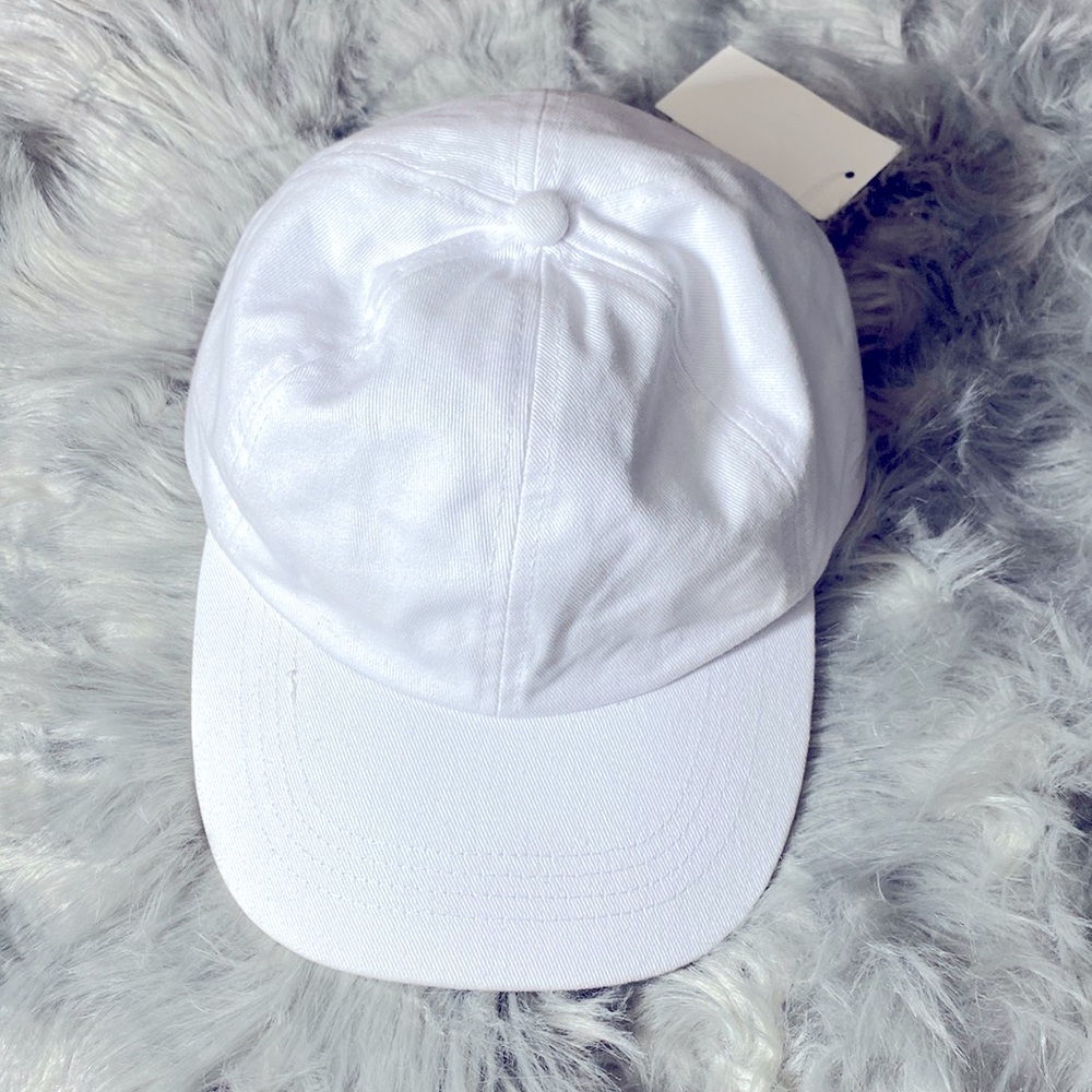 Jenni women’s baseball cap Onesize white